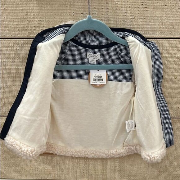 BOGO NWT Matching Sibling Sherpa Zip Vests - Picture 2 of 5